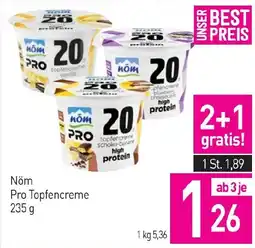 Sutterlüty Nöm Pro Topfencreme Angebot