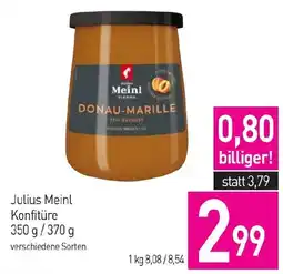 Sutterlüty Julius Meinl Konfitüre Angebot