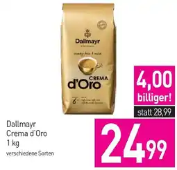 Sutterlüty Dallmayr Crema d'Oro Angebot