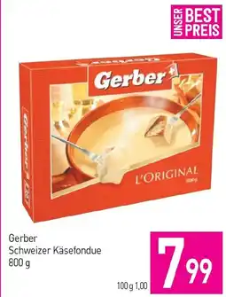Sutterlüty Gerber Schweizer Käsefondue Angebot