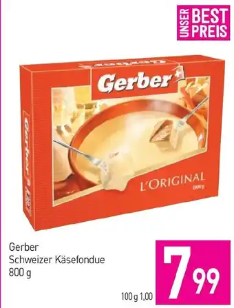 Gerber Schweizer Käsefondue