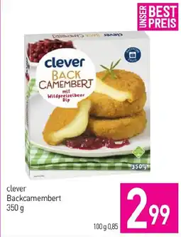 Sutterlüty clever Backcamembert Angebot