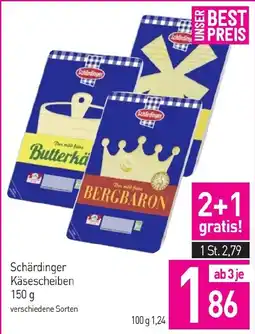 Sutterlüty Schärdinger Käsescheiben Angebot