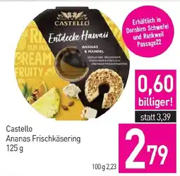 Sutterlüty Castello Ananas Frischkäsering Angebot