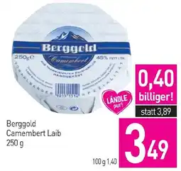 Sutterlüty Berggold Camembert Laib Angebot