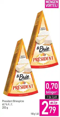 Sutterlüty President Briespitze Angebot