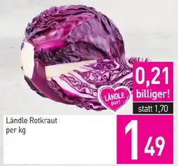 Sutterlüty Ländle Rotkraut Angebot