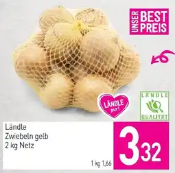 Sutterlüty Ländle Zwiebeln gelb Angebot