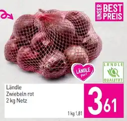 Sutterlüty Ländle Zwiebeln rot Angebot