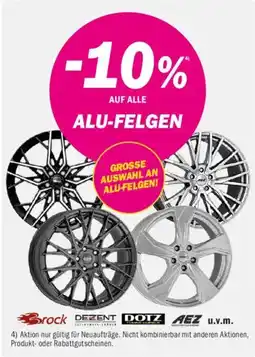 Forstinger Alu-Felgen Angebot