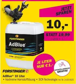 Forstinger Forstinger AdBlue Angebot