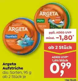 ADEG Argeta Aufstriche Angebot