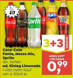 ADEG Coca-Cola, Fanta, Mezzo Mix, Sprite Angebot