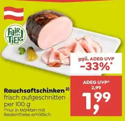 ADEG Räucherschinken Angebot