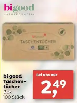 ADEG bi good Taschentücher Angebot