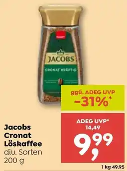 ADEG Jacobs Cronat Löskaffee Angebot