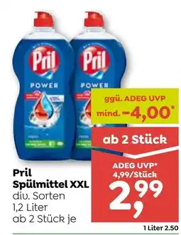 ADEG Pril Spülmittel XXL Angebot
