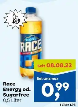 ADEG Race Energy od. Sugarfree Angebot