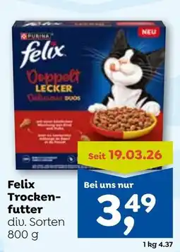ADEG Felix Trockenfutter Angebot