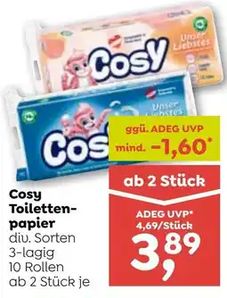 ADEG Cosy Toilettenpapier Angebot