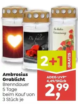ADEG Ambrosius Grablicht Angebot