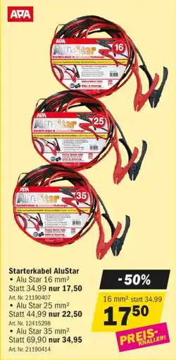 Forstinger Starterkabel AluStar Angebot