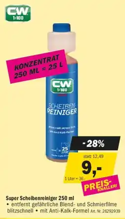 Forstinger CW Super Scheibenreiniger Angebot