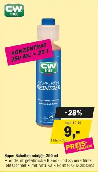 CW Super Scheibenreiniger