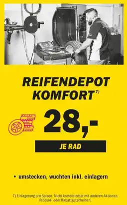 Forstinger Reifendepot Komfort Angebot