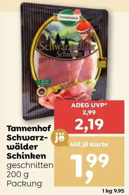 ADEG Tannenhof Schwarzwälder Schinken Angebot