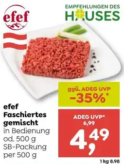 ADEG efef Faschiertes gemischt Angebot