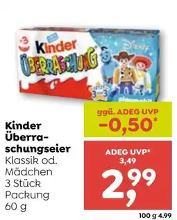 ADEG Kinder Überraschungseier Angebot