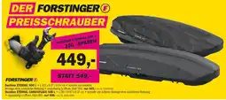 Forstinger Dachbox ETERNAL 500 L Angebot