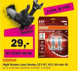 Forstinger Osram Night Breaker Laser Duobox Angebot