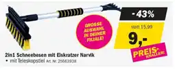 Forstinger 2in1 Schneebesen mit Eiskratzer Narvik Angebot