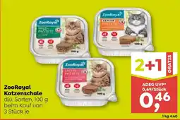 ADEG ZooRoyal Katzenschale Angebot