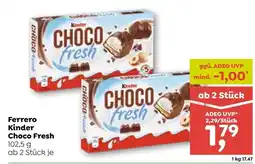 ADEG Ferrero Kinder Choco Fresh Angebot