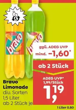 ADEG Bravo Limonade Angebot