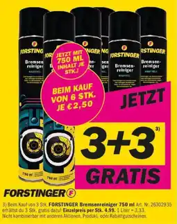 Forstinger FORSTINGER Bremsenreiniger Angebot