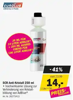Forstinger SCR Anti-Kristall Angebot