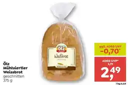 ADEG Ölz Mühlviertler Weissbrot Angebot
