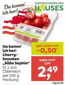 ADEG Cherry-tomaten „Süße Sophie“ Angebot