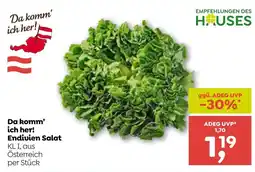 ADEG Endivien Salat Angebot