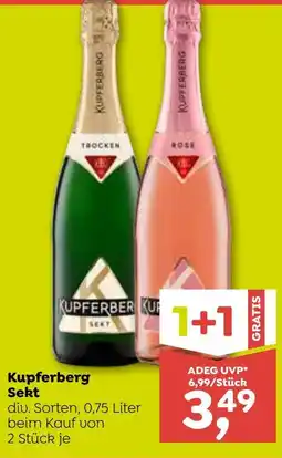 ADEG Kupferberg Sekt Angebot