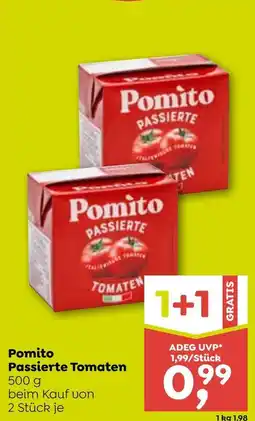 ADEG Pomito Passierte Tomaten Angebot