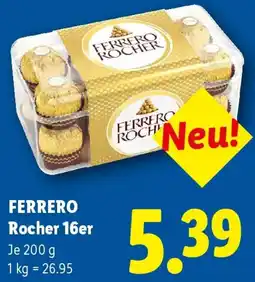 Lidl FERRERO Rocher Angebot