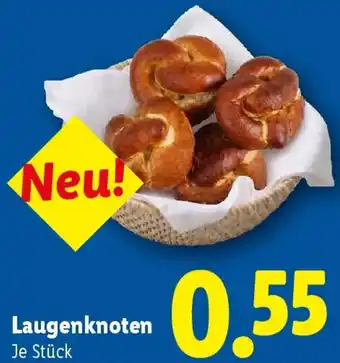 Lidl Laugenknoten Angebot