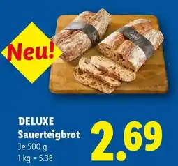 Lidl DELUXE Sauerteigbrot Angebot
