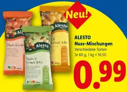 Lidl ALESTO Nuss-Mischungen Angebot