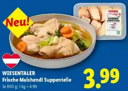 Lidl WIESENTALER Frische Maishendl Suppenteile Angebot